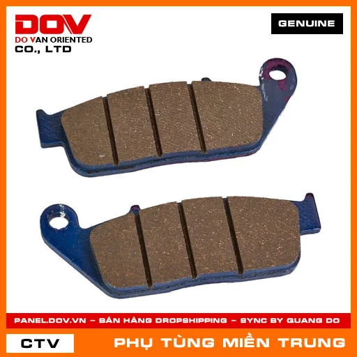 BỘ MÁ PHANH ĐẦU TRƯỚC HONDA CHÍNH HÃNG (MÃ: 06455MKPDQ1) — 06455MKPDQ1