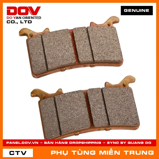 MÁ PHANH TRƯỚC HONDA CHÍNH HÃNG (MÃ: 06455MKRD11) — 06455MKRD11