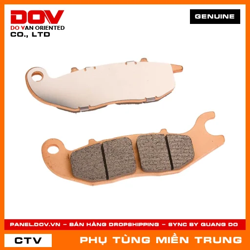 BỘ MÁ PHANH DẦU TRƯỚC PHẢI HONDA CHÍNH HÃNG (MÃ: 06455MLCD01) — 06455MLCD01