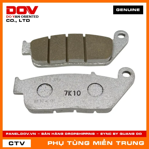 BỘ MÁ PHANH TRƯỚC HONDA CHÍNH HÃNG (MÃ: 06455MY9425) — 06455MY9425