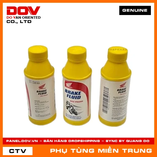 DẦU PHANH 0.2L HONDA CHÍNH HÃNG (MÃ: 08203M9938ZT1) — 08203M9938ZT1