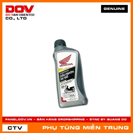 DẦU SL ĐỘNG CƠ XE SỐ SL-MA 10W-30 0.8L HONDA CHÍNH HÃNG (MÃ: 082322MAK8LV1) — 082322MAK8LV1