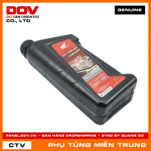 CHAI DẦU ĐỘNG CƠ XE PKL 1.2L HONDA CHÍNH HÃNG (MÃ: 082342MAK1LV1) — 082342MAK1LV1