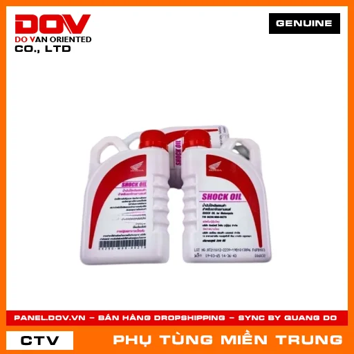DẦU GIẢM XÓC 0.2L HONDA CHÍNH HÃNG (MÃ: 08290M9900ZT9) — 08290M9900ZT9