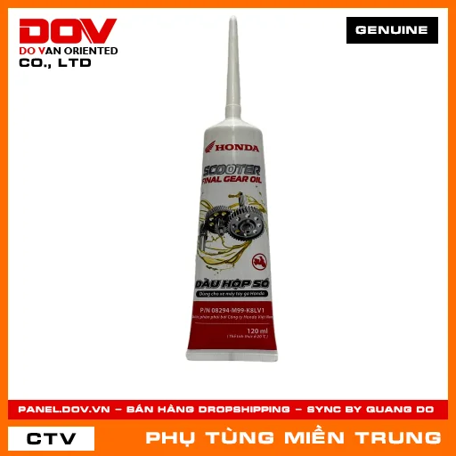 CHAI DẦU HỘP SỐ 0.12L HONDA CHÍNH HÃNG (MÃ: 08294M99K8L11SUP) — 08294M99K8L11SUP