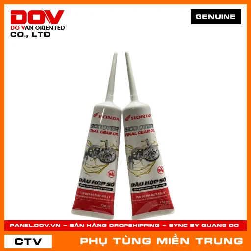 THÙNG DẦU HỘP SỐ 0.12L HONDA CHÍNH HÃNG (MÃ: 08294M99K8LVC) — 08294M99K8LVC