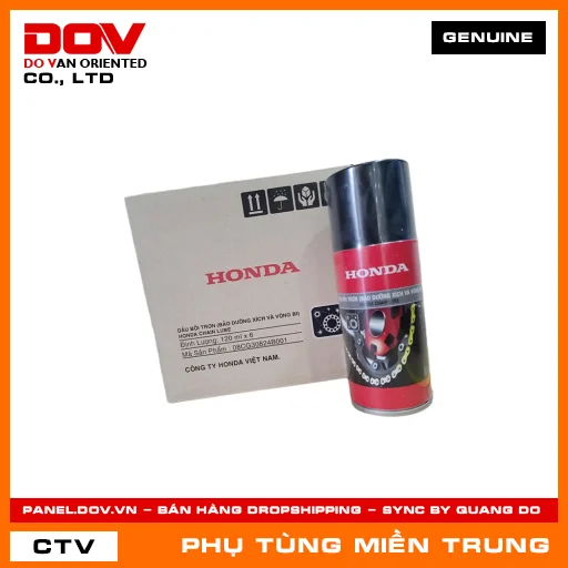 THÙNG DUNG DỊCH LÀM SẠCH XÍCH TẢI HONDA CHÍNH HÃNG (MÃ: 08CG30824B001) — 08CG30824B001