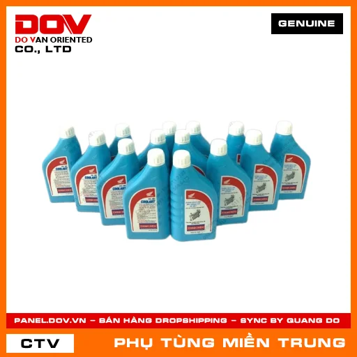 THÙNG NƯỚC LÀM MÁT (24 CHAI) HONDA CHÍNH HÃNG (MÃ: 08CLAM9905BOX) — 08CLAM9905BOX