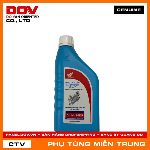 CHAI NƯỚC LÀM MÁT 0.5L HONDA CHÍNH HÃNG (MÃ: 08CLAM9910YV6) — 08CLAM9910YV6