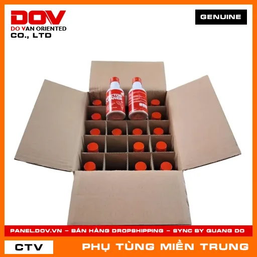 THÙNG DUNG DỊCH RỬA KIM PHUN (20 CHAI) HONDA CHÍNH HÃNG (MÃ: 08CMCHIC60BOX) — 08CMCHIC60BOX
