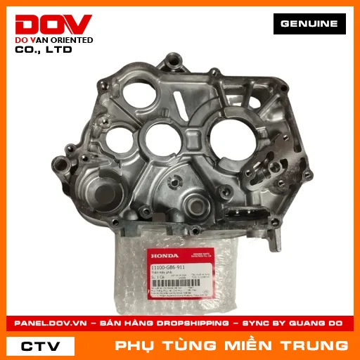 THÂN MÁY PHẢI HONDA CHÍNH HÃNG (MÃ: 11100GB6911) — 11100GB6911