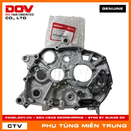 THÂN MÁY PHẢI HONDA CHÍNH HÃNG (MÃ: 11100KWB600) — 11100KWB600