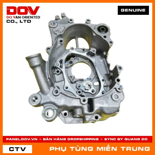 THÂN MÁY PHẢI HONDA CHÍNH HÃNG (MÃ: 11100KWN900) — 11100KWN900