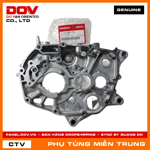 THÂN MÁY PHẢI HONDA CHÍNH HÃNG (MÃ: 11100KWW740) — 11100KWW740