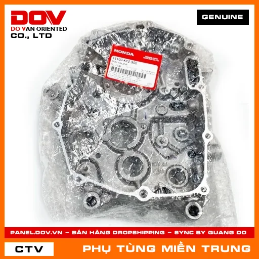 THÂN MÁY PHẢI HONDA CHÍNH HÃNG (MÃ: 11100KYZ900) — 11100KYZ900
