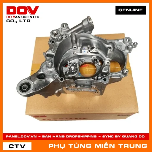 THÂN MÁY PHẢI HONDA CHÍNH HÃNG (MÃ: 11100KZR601) — 11100KZR601