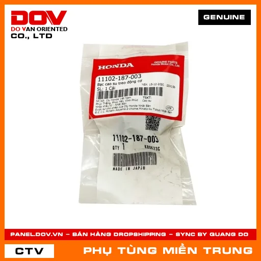 BẠC TREO ĐỘNG CƠ HONDA CHÍNH HÃNG (MÃ: 11102187003) — 11102187003