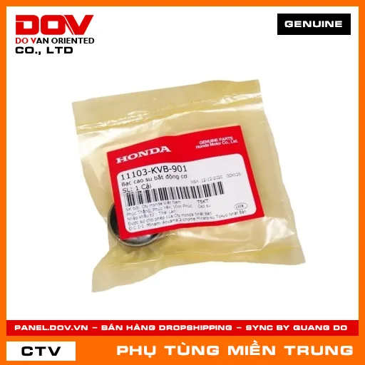 BẠC ĐÊM BẮT ĐỘNG CƠ HONDA CHÍNH HÃNG (MÃ: 11103KVB901) — 11103KVB901