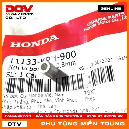 ZÍCH LƠ BƠM DẦU 0.8MM HONDA CHÍNH HÃNG (MÃ: 11133KPH900) — 11133KPH900