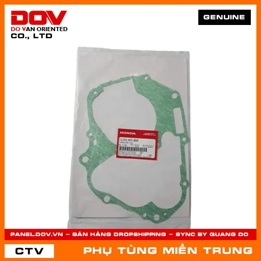 GIOĂNG THÂN MÁY HONDA CHÍNH HÃNG (MÃ: 11191KFL850) — 11191KFL850