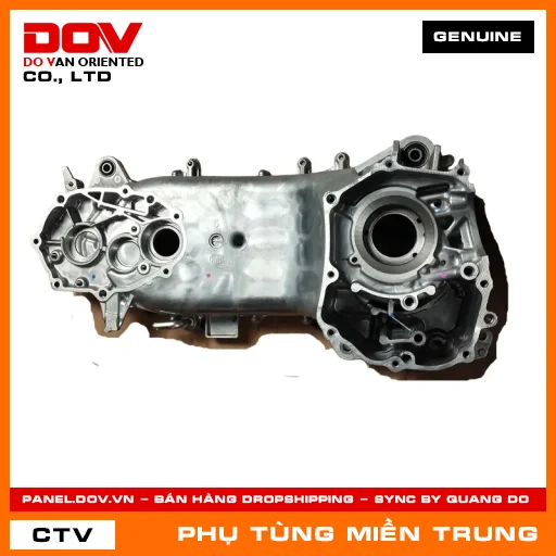 THÂN MÁY TRÁI HONDA CHÍNH HÃNG (MÃ: 11200K2CV00) — 11200K2CV00