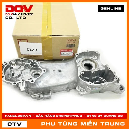 THÂN MÁY TRÁI HONDA CHÍNH HÃNG (MÃ: 11200K35J00) — 11200K35J00