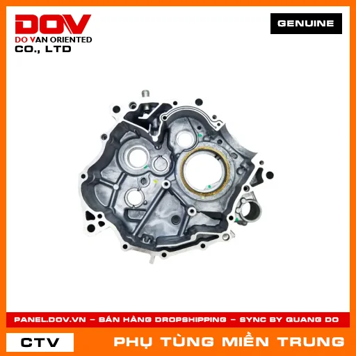 THÂN MÁY TRÁI HONDA CHÍNH HÃNG (MÃ: 11200K56305) — 11200K56305
