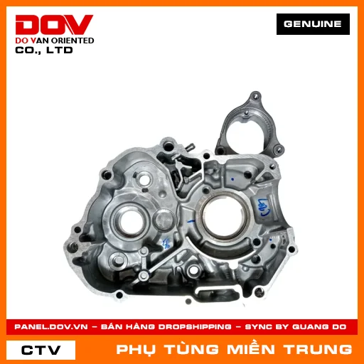 THÂN MÁY TRÁI HONDA CHÍNH HÃNG (MÃ: 11200KFV951) — 11200KFV951