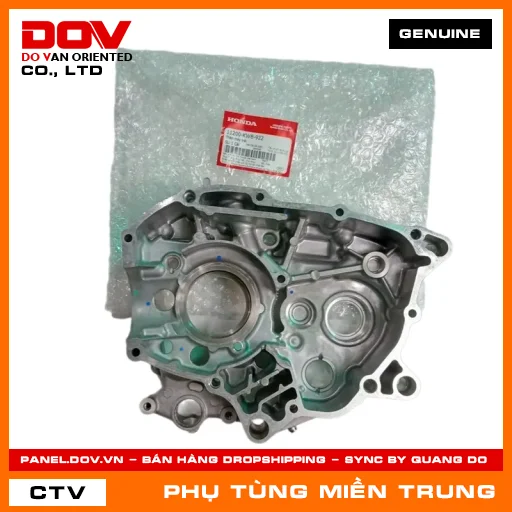 THÂN MÁY TRÁI HONDA CHÍNH HÃNG (MÃ: 11200KWB922) — 11200KWB922