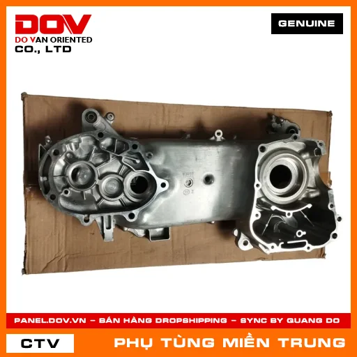 THÂN MÁY TRÁI HONDA CHÍNH HÃNG (MÃ: 11200KWN901) — 11200KWN901