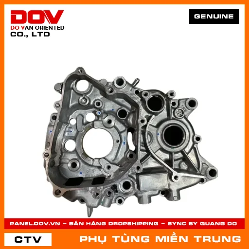 THÂN MÁY TRÁI HONDA CHÍNH HÃNG (MÃ: 11200KWW740) — 11200KWW740