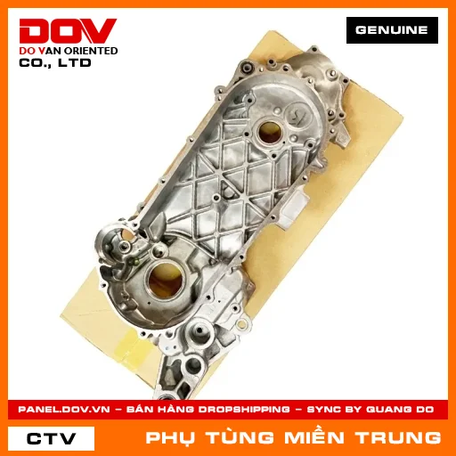 THÂN MÁY TRÁI HONDA CHÍNH HÃNG (MÃ: 11200KZLE00) — 11200KZLE00