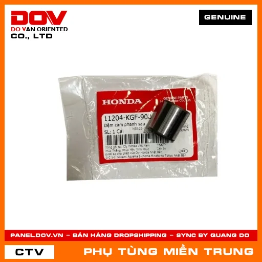 ĐỆM CAM PHANH SAU HONDA CHÍNH HÃNG (MÃ: 11204KGF900) — 11204KGF900