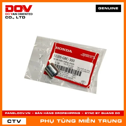 BẠC LÓT CHÂN CHỐNG CHÍNH HONDA CHÍNH HÃNG (MÃ: 11205GBC300) — 11205GBC300