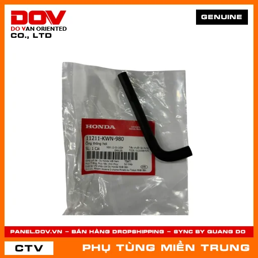 ỐNG THÔNG HƠI HONDA CHÍNH HÃNG (MÃ: 11211KWN980) — 11211KWN980