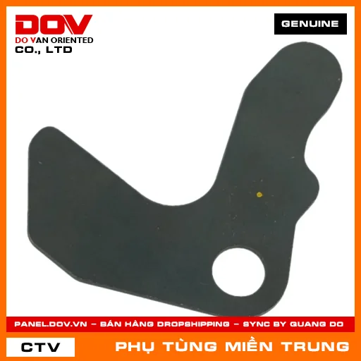TẤM HÃM PHỚT THÂN MÁY TRÁI HONDA CHÍNH HÃNG (MÃ: 11218KYZ900) — 11218KYZ900