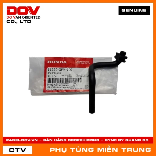 ỐNG THÔNG HƠI HONDA CHÍNH HÃNG (MÃ: 11220GFM900) — 11220GFM900