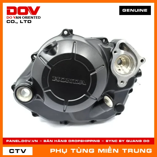 NẮP MÁY PHẢI HONDA CHÍNH HÃNG (MÃ: 11330K56N00) — 11330K56N00