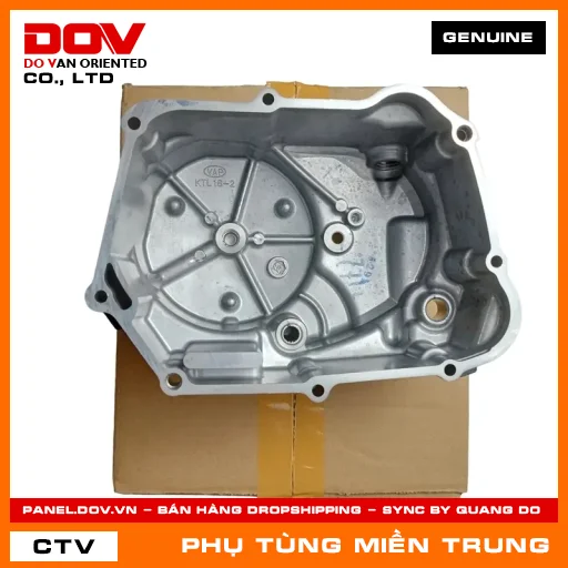 NẮP MÁY PHẢI HONDA CHÍNH HÃNG (MÃ: 11330KEV900) — 11330KEV900