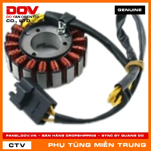 NẮP MÁY PHẢI HONDA CHÍNH HÃNG (MÃ: 11330KTF640) — 11330KTF640