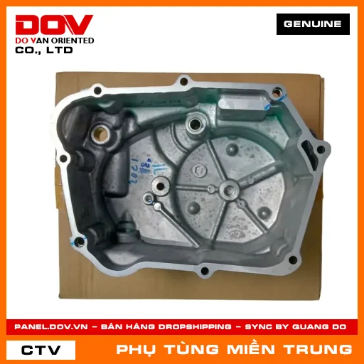 NẮP MÁY PHẢI HONDA CHÍNH HÃNG (MÃ: 11330KTL670) — 11330KTL670