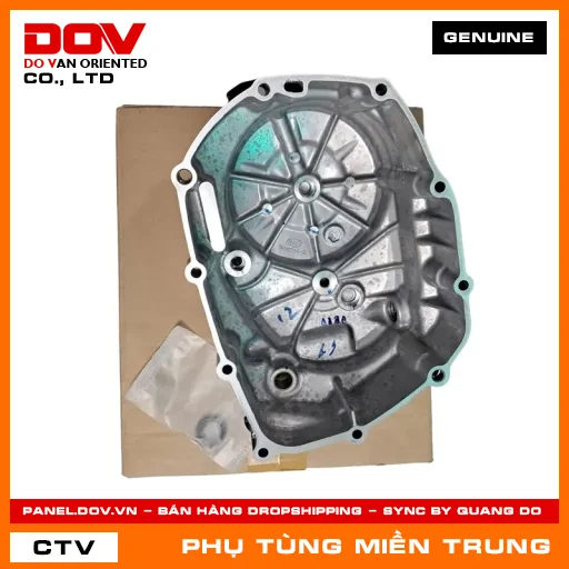 NẮP MÁY PHẢI HONDA CHÍNH HÃNG (MÃ: 11330KWB600) — 11330KWB600
