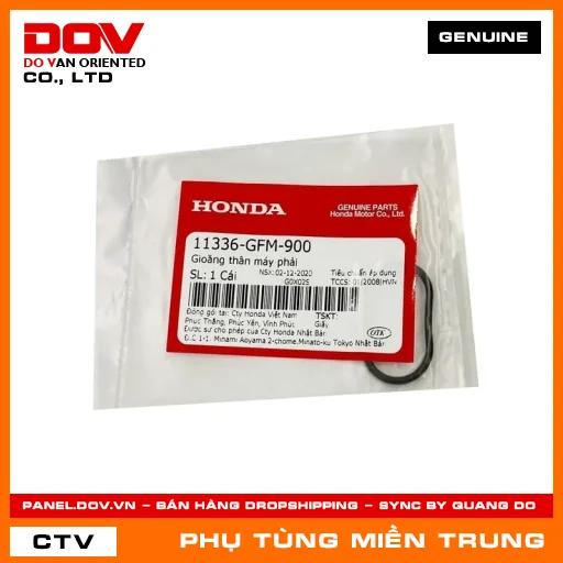 GIOĂNG THÂN MÁY PHẢI HONDA CHÍNH HÃNG (MÃ: 11336GFM900) — 11336GFM900