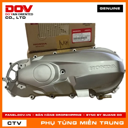 NẮP MÁY TRÁI HONDA CHÍNH HÃNG (MÃ: 11340K44V80) — 11340K44V80