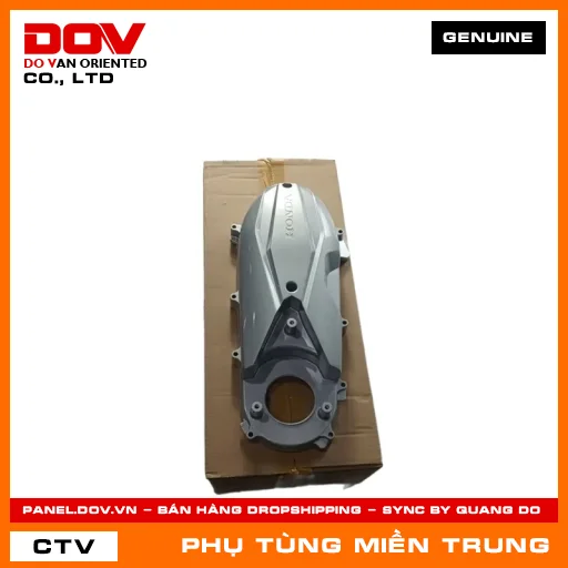 NẮP MÁY TRÁI HONDA CHÍNH HÃNG (MÃ: 11340KZLE00) — 11340KZLE00