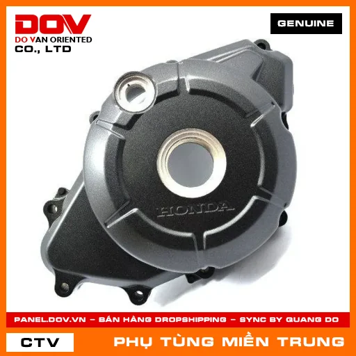 NẮP MÁY TRÁI HONDA CHÍNH HÃNG (MÃ: 11341K56N00) — 11341K56N00