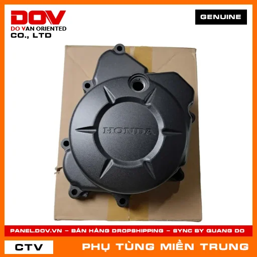 NẮP MÁY TRÁI HONDA CHÍNH HÃNG (MÃ: 11341K89V30) — 11341K89V30