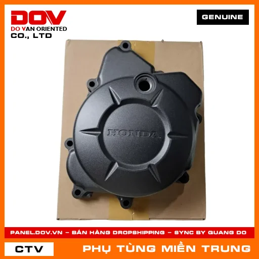 NẮP MÁY TRÁI HONDA CHÍNH HÃNG (MÃ: 11341K90VC0) — 11341K90VC0