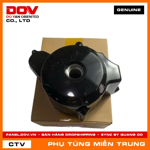 NẮP MÁY TRÁI HONDA CHÍNH HÃNG (MÃ: 11341KRS600) — 11341KRS600