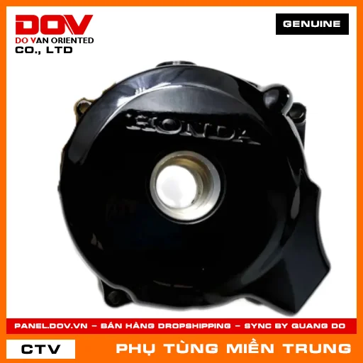 NẮP MÁY TRÁI HONDA CHÍNH HÃNG (MÃ: 11341KRS620) — 11341KRS620